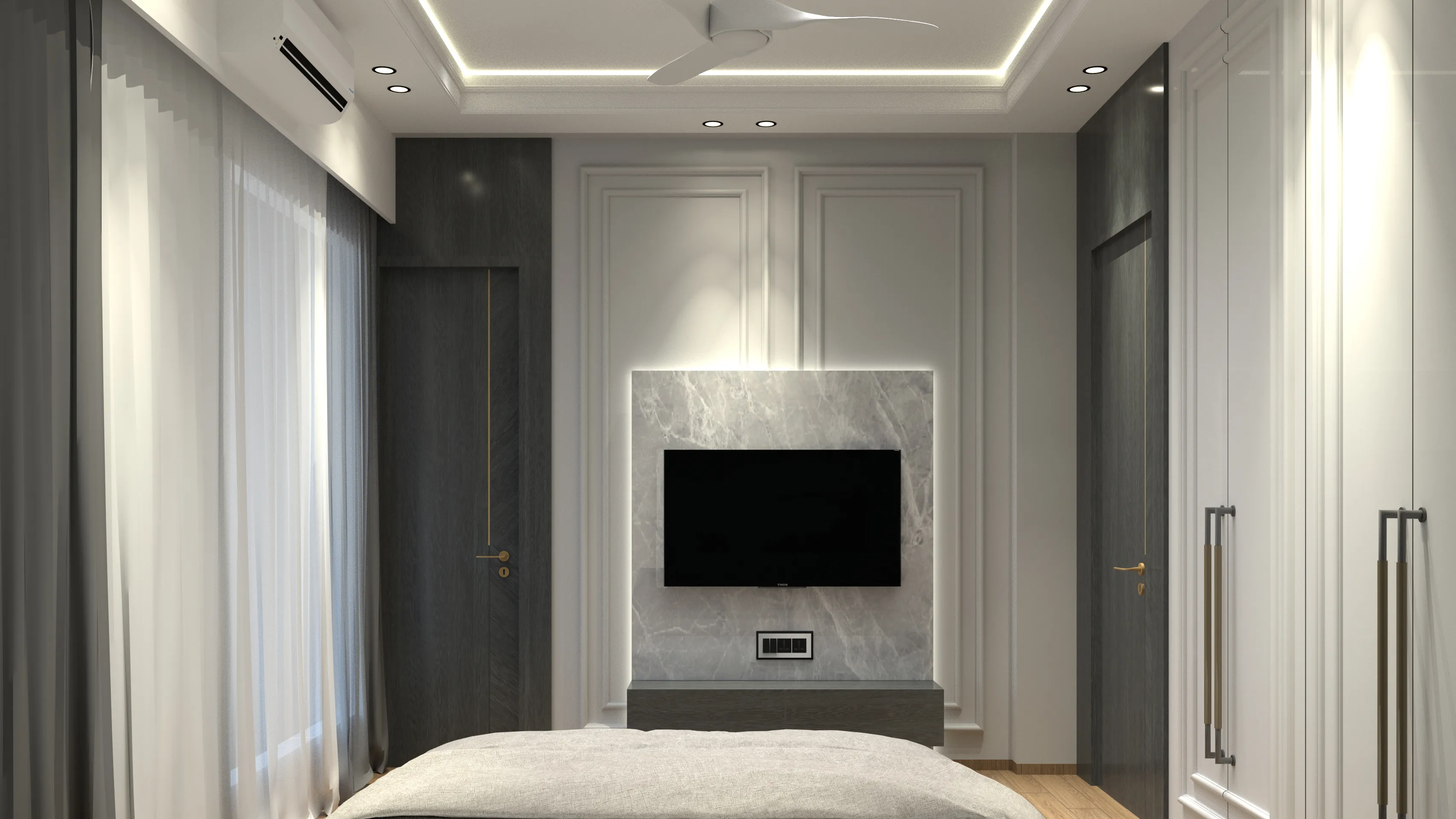 grey neutrals - neo classical